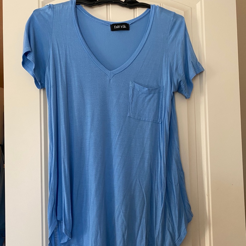 Light Blue fab’rik Shirt